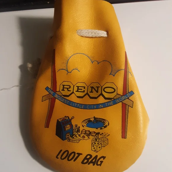 Vintage Reno coin pouch leather - Picture 2 of 2